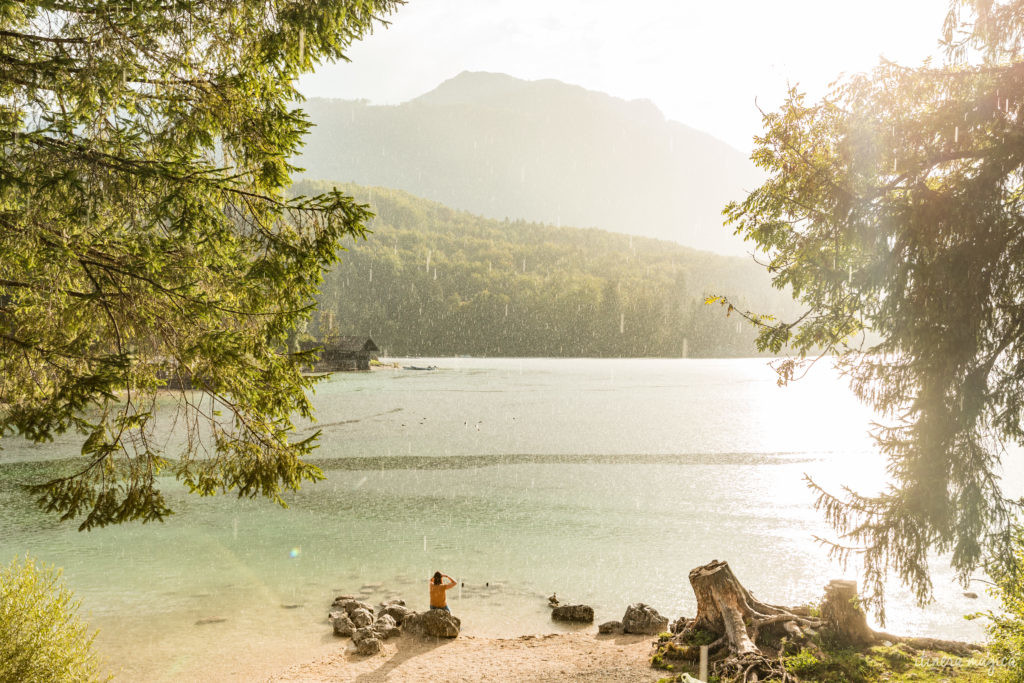 lac de bohinj