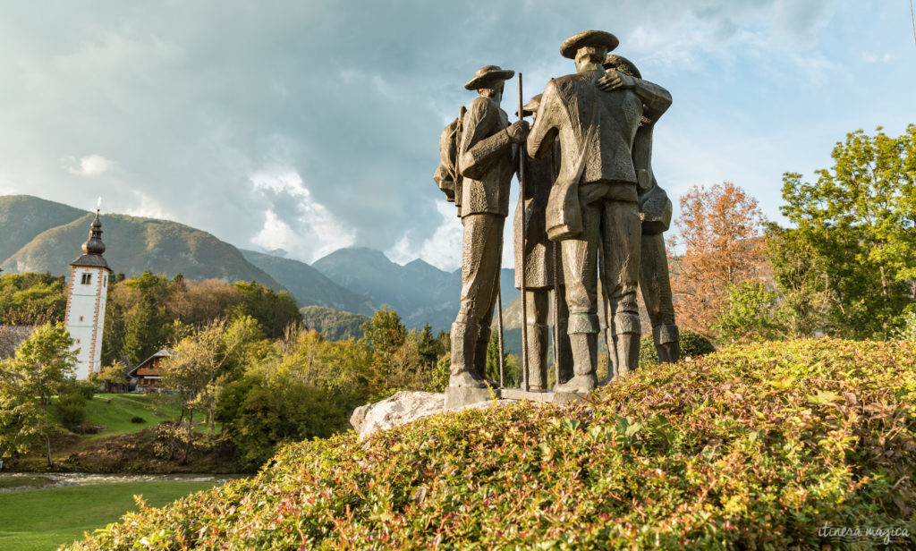 Voyage en Slovénie : Bled, Bohinj, Vintgar, Velika Planina, Ljubljana. Un road trip en Slovénie pour un long week-end