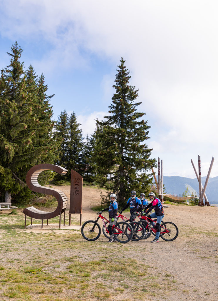 Que faire aux Saisies ? VTT de descente