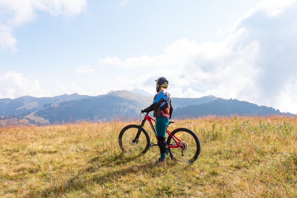 Que faire aux Saisies ? VTT de descente