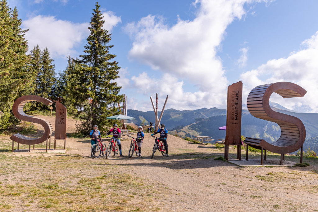 Que faire aux Saisies ? VTT de descente