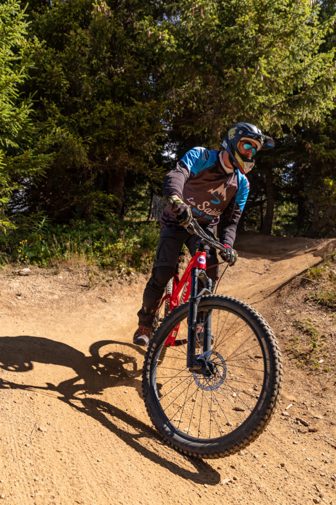 Que faire aux Saisies ? VTT de descente