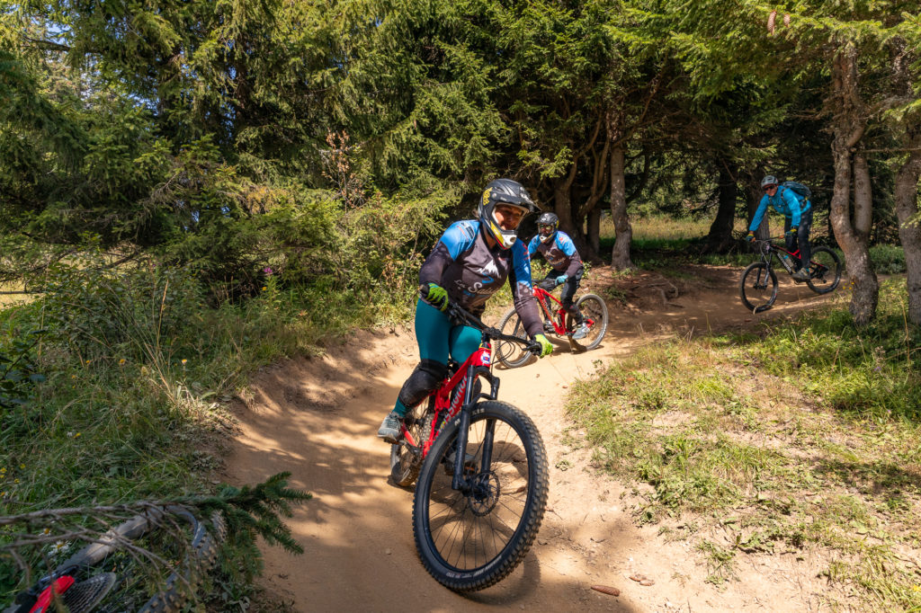 Que faire aux Saisies ? VTT de descente