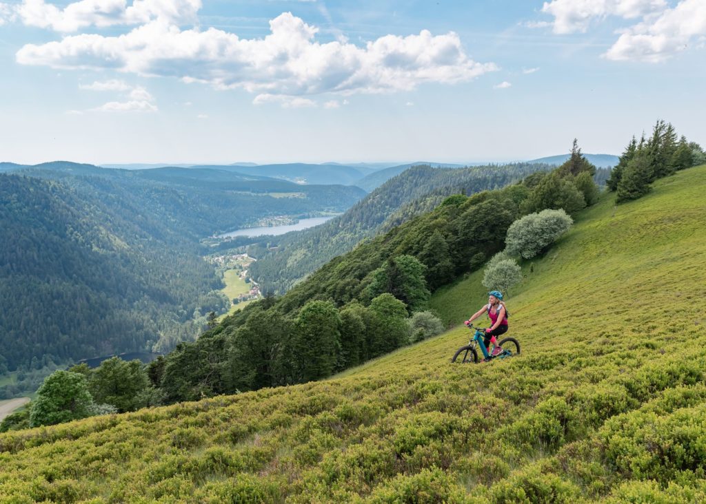 vtt vosges gérardmer