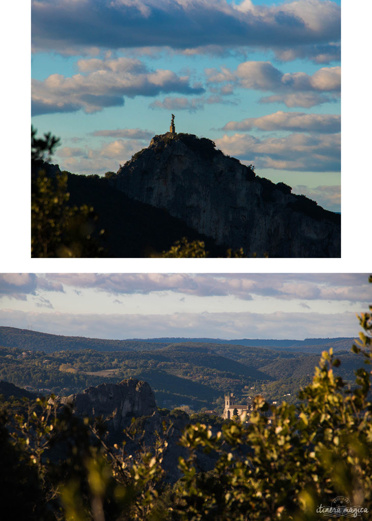 Connaissez-vous le défilé de Donzère, en Drôme provençale? Voici le pont du Robinet, les falaises du Rhône, et ma maison hantée. Histoires de fantômes.