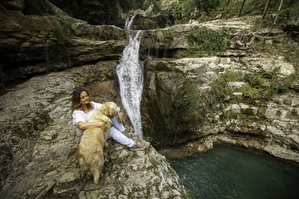 Cascade du Riou à Vence : une superbe randonnée de printemps avec mon chien dans les Alpes maritimes