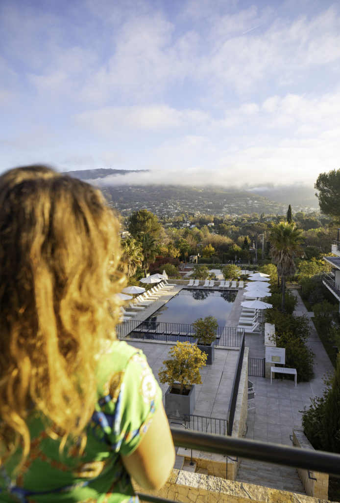 Un week-end de printemps à la résidence Evancy Les jardins d'Azur à Vence