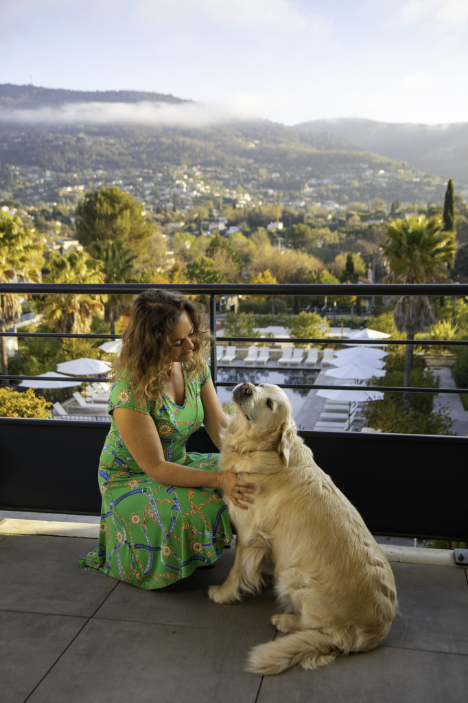 Un week-end de printemps à la résidence Evancy Les jardins d'Azur à Vence