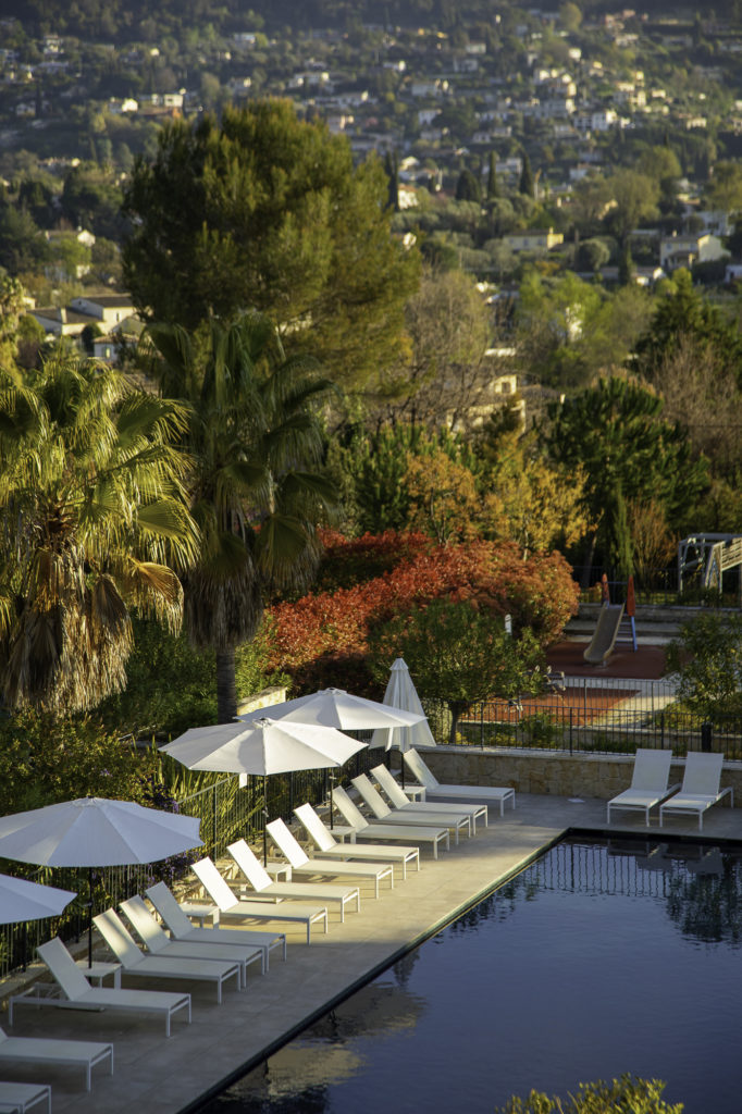 Un week-end de printemps à la résidence Evancy Les jardins d'Azur à Vence