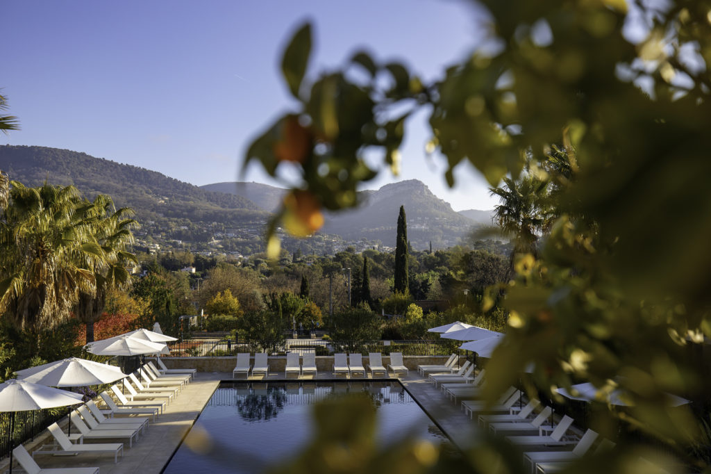 Un week-end de printemps à la résidence Evancy Les jardins d'Azur à Vence