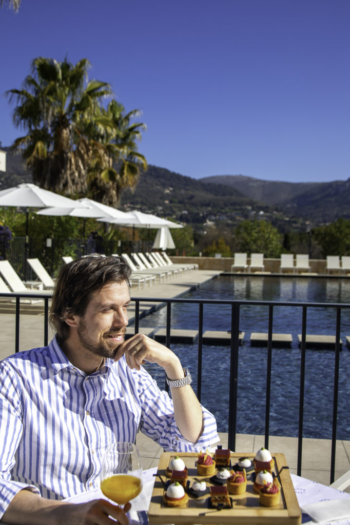 Un week-end de printemps à la résidence Evancy Les jardins d'Azur à Vence