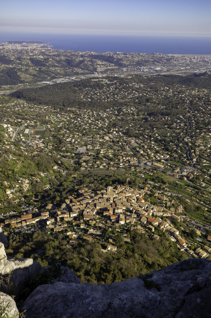 Baou de Saint Jeannet avec mon chien