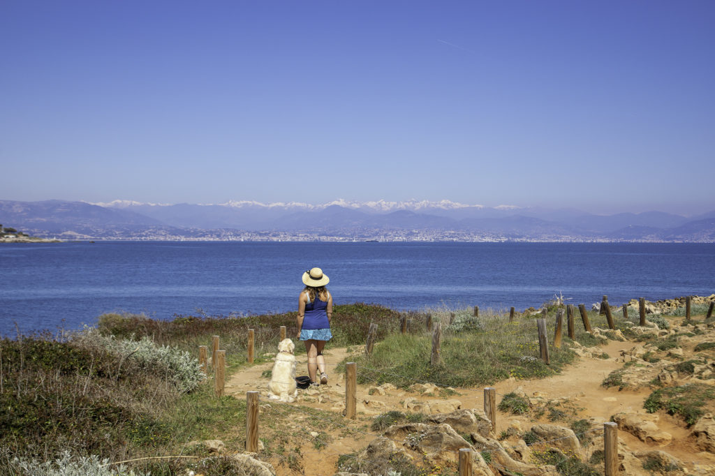 Que faire à Vence ? Un week-end de printemps à la résidence Evancy Les jardins d'Azur à Vence, entre randonnée avec notre chien, visite de villages et échappées sur la Côte d'Azur.