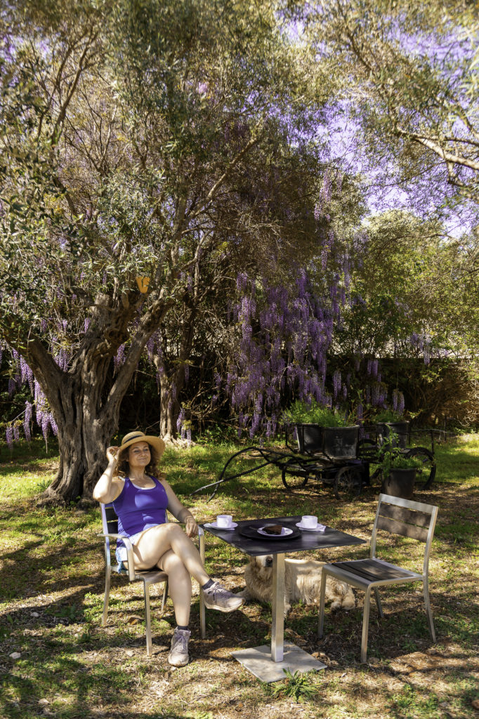 Villa Eilenroc au cap d'Antibes et son jardin secret