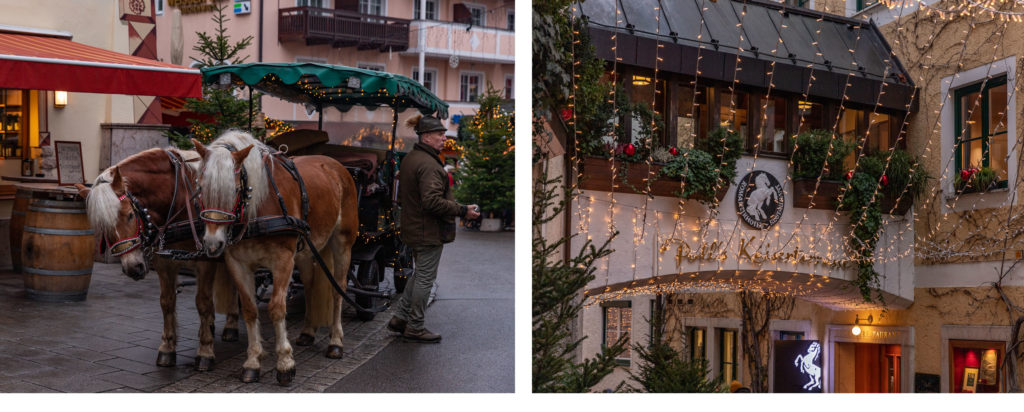 Excursion depuis Salzbourg : le Wolfgangsee et ses marchés de Noël. 