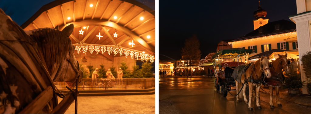 Excursion depuis Salzbourg : le Wolfgangsee et ses marchés de Noël. 